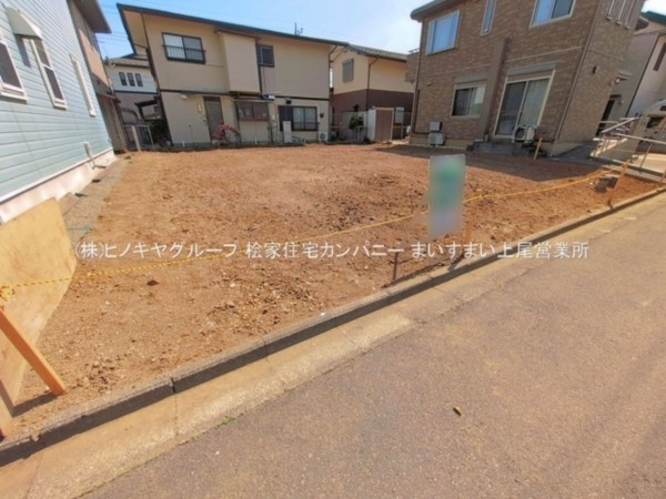 上尾市大字小泉、新築一戸建ての画像です
