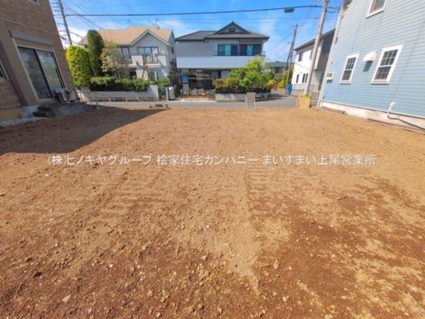 上尾市大字小泉、新築一戸建ての画像です