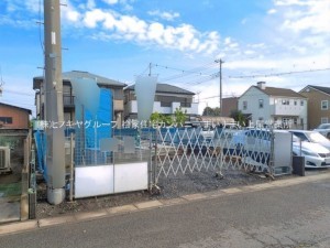 桶川市坂田東、新築一戸建ての画像です