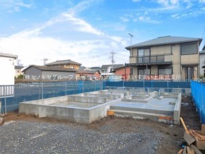 桶川市坂田東、新築一戸建ての画像です