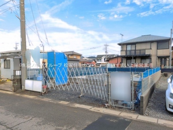 桶川市坂田東、新築一戸建ての画像です