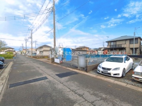 桶川市坂田東、新築一戸建ての画像です