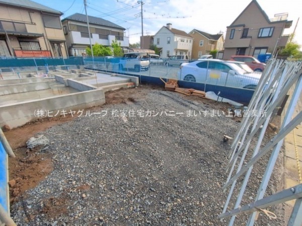 桶川市坂田東、新築一戸建ての画像です