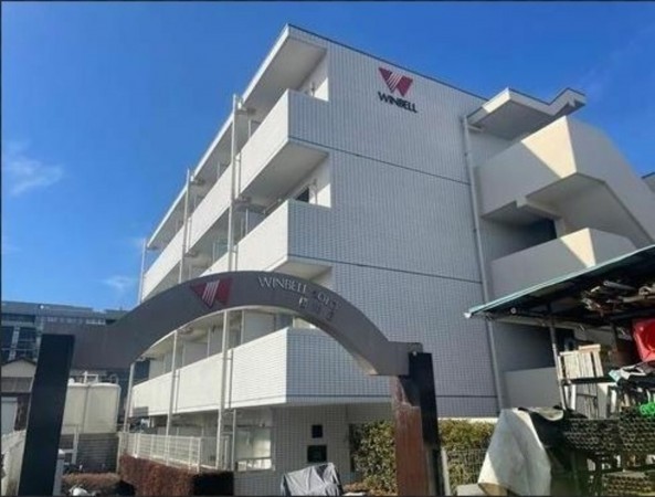 桶川市西、収益物件/マンションの外観画像です