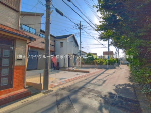 桶川市大字坂田、新築一戸建ての画像です