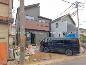 桶川市大字坂田、新築一戸建ての画像です