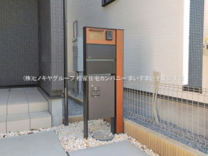 桶川市大字坂田、新築一戸建ての画像です