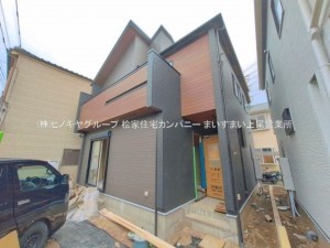 桶川市大字坂田、新築一戸建ての画像です