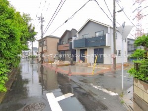 桶川市大字坂田、新築一戸建ての画像です