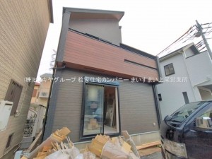 桶川市大字坂田、新築一戸建ての画像です