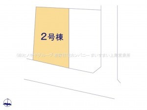 桶川市大字坂田、新築一戸建ての画像です