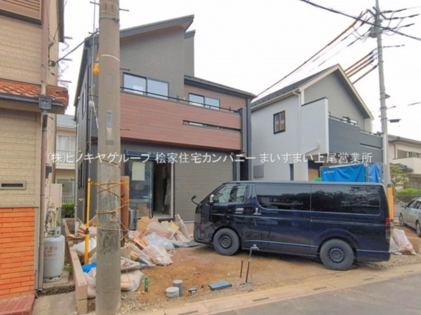 桶川市大字坂田、新築一戸建ての画像です