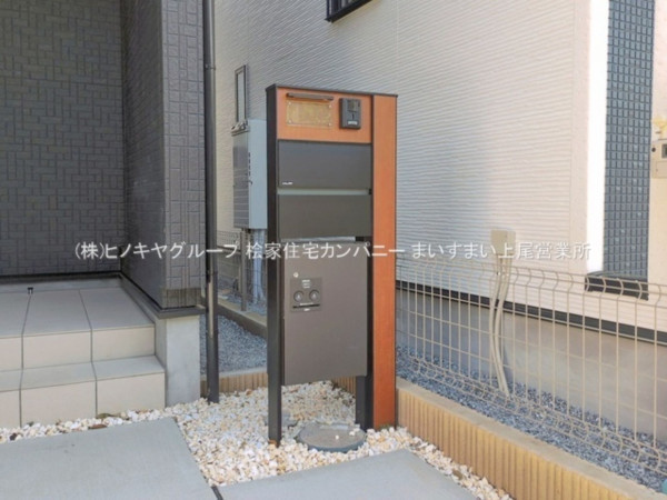 桶川市大字坂田、新築一戸建ての画像です