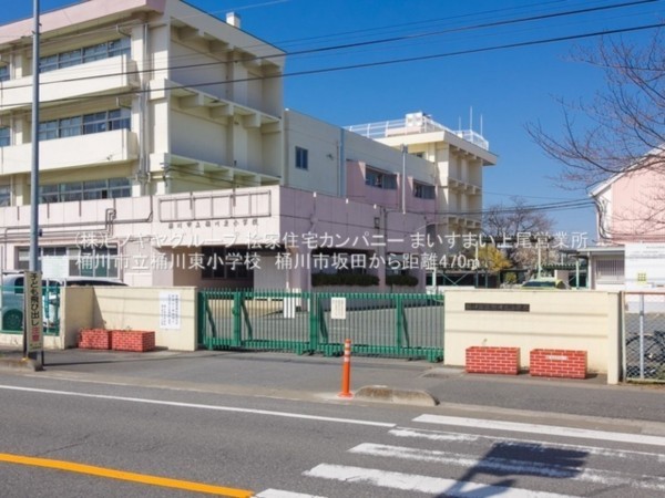 桶川市大字坂田、新築一戸建ての画像です