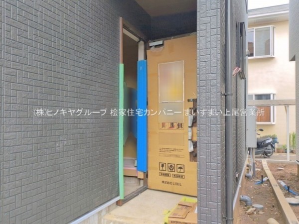 桶川市大字坂田、新築一戸建ての画像です