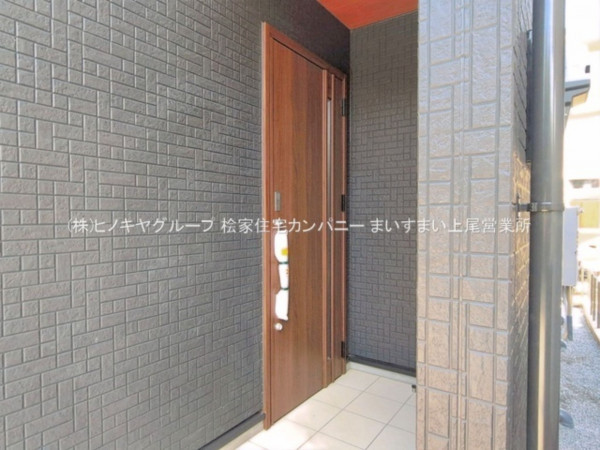桶川市大字坂田、新築一戸建ての画像です