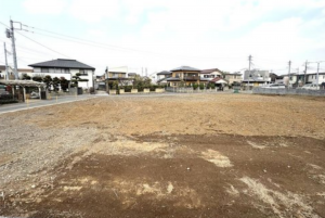 上尾市緑丘、土地の画像です