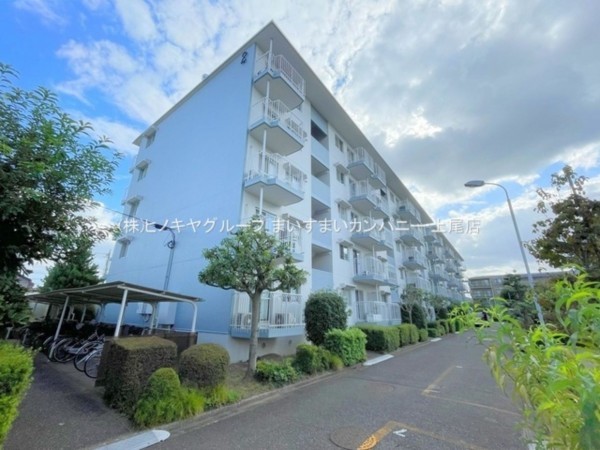 上尾市西宮下、マンションの画像です