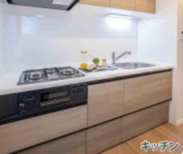 上尾市柏座、マンションの画像です