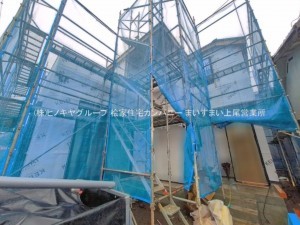 上尾市西宮下、新築一戸建ての画像です