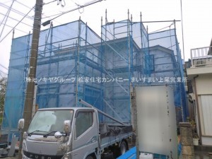 上尾市西宮下、新築一戸建ての画像です