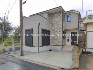 上尾市西宮下、新築一戸建ての画像です