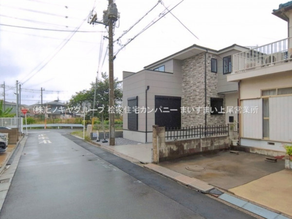 上尾市西宮下、新築一戸建ての画像です
