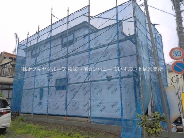 上尾市西宮下、新築一戸建ての画像です