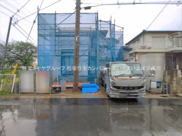 上尾市西宮下、新築一戸建ての画像です