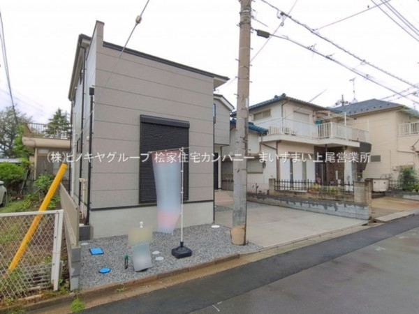 上尾市西宮下、新築一戸建ての画像です