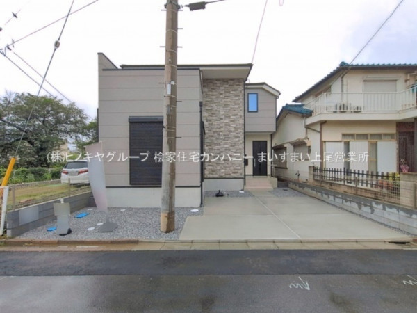 上尾市西宮下、新築一戸建ての画像です