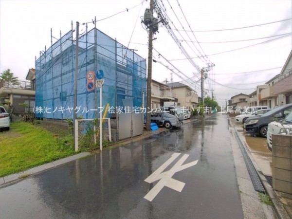上尾市西宮下、新築一戸建ての画像です