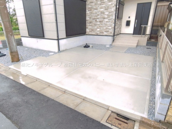 上尾市西宮下、新築一戸建ての画像です