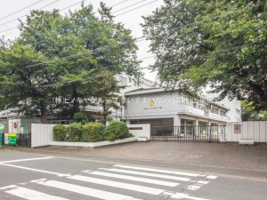 上尾市今泉、収益物件/マンションの中学校画像です