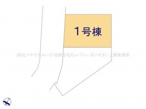 桶川市大字上日出谷、新築一戸建ての画像です
