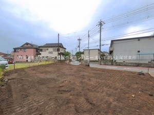 桶川市大字上日出谷、新築一戸建ての画像です