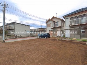桶川市大字上日出谷、新築一戸建ての画像です