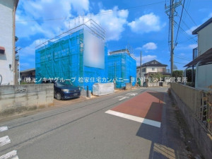 桶川市大字上日出谷、新築一戸建ての画像です