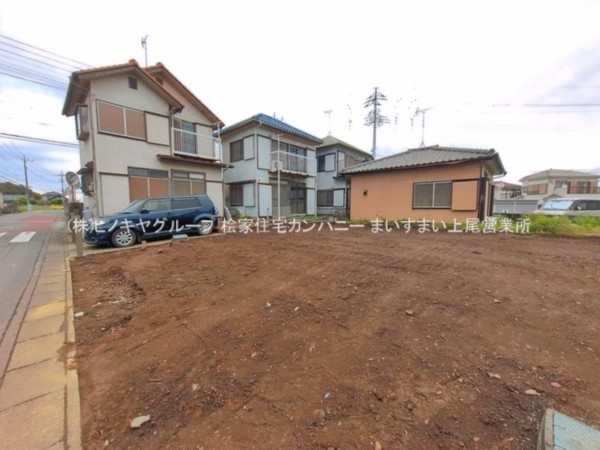 桶川市大字上日出谷、新築一戸建ての画像です