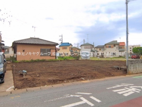 桶川市大字上日出谷、新築一戸建ての画像です
