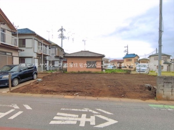 桶川市大字上日出谷、新築一戸建ての画像です
