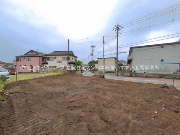 桶川市大字上日出谷、新築一戸建ての画像です