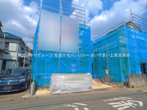 桶川市大字上日出谷、新築一戸建ての画像です