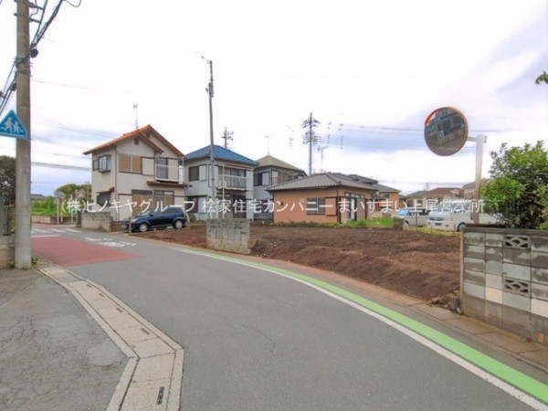 桶川市大字上日出谷、新築一戸建ての画像です