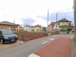 桶川市大字上日出谷、新築一戸建ての画像です