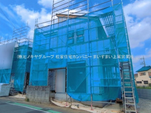 桶川市大字上日出谷、新築一戸建ての画像です