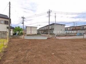 桶川市大字上日出谷、新築一戸建ての画像です
