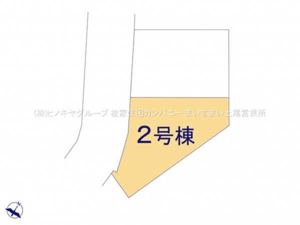 桶川市大字上日出谷、新築一戸建ての画像です