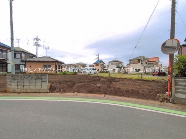 桶川市大字上日出谷、新築一戸建ての画像です