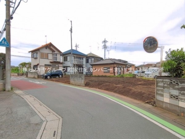 桶川市大字上日出谷、新築一戸建ての画像です